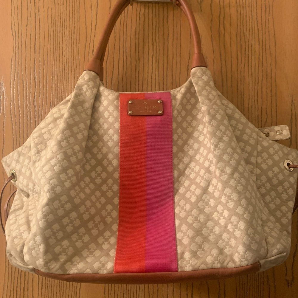 Kate spade Stevie diaper bag